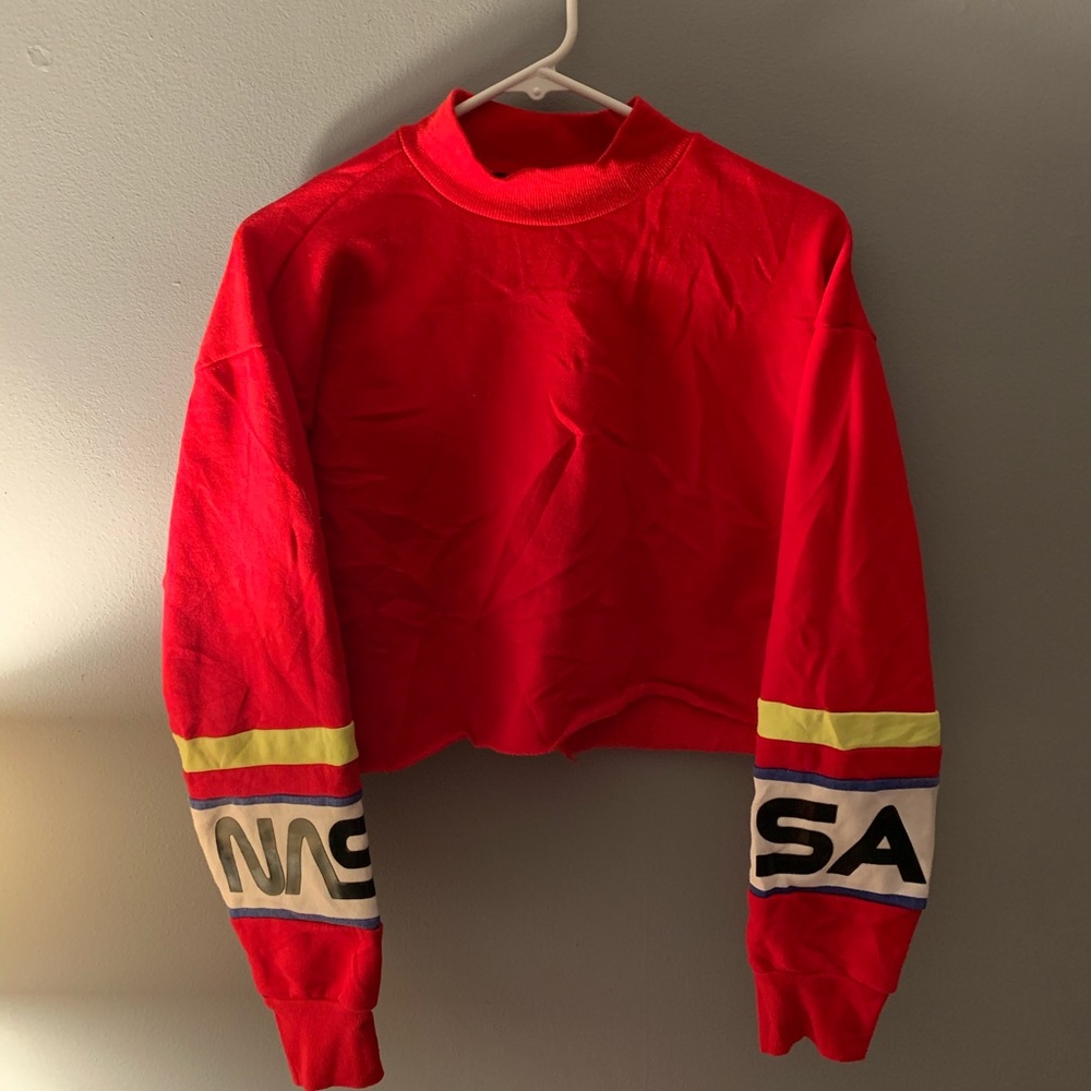 💕5 for $15💕Forever 21 NASA crop